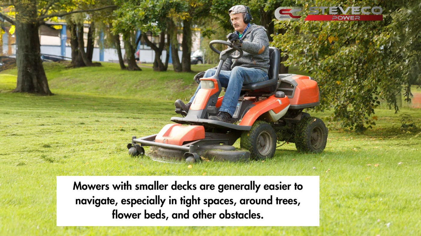 Five Additional Features to Look for in a Mower