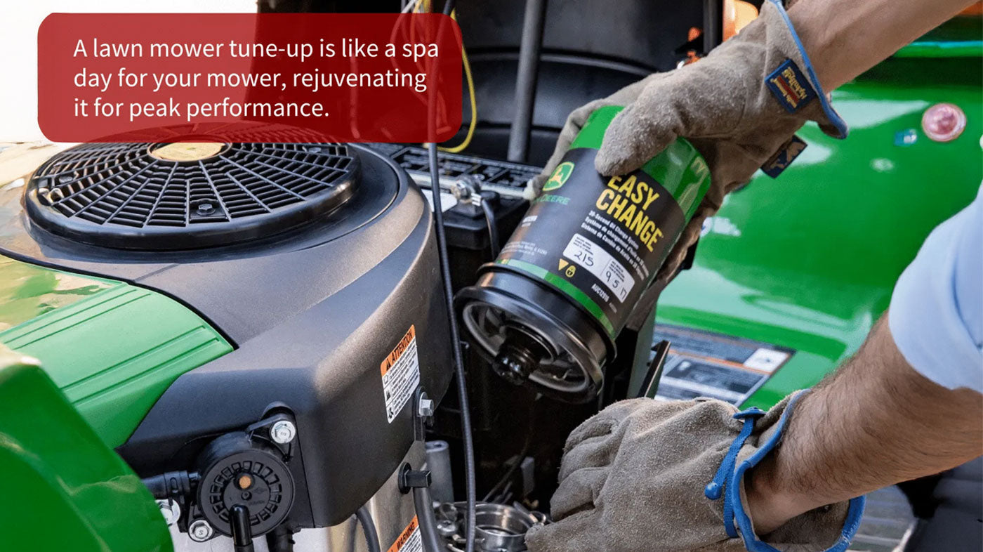 How to Avoid Lawn Mower Issues With Tune-Ups