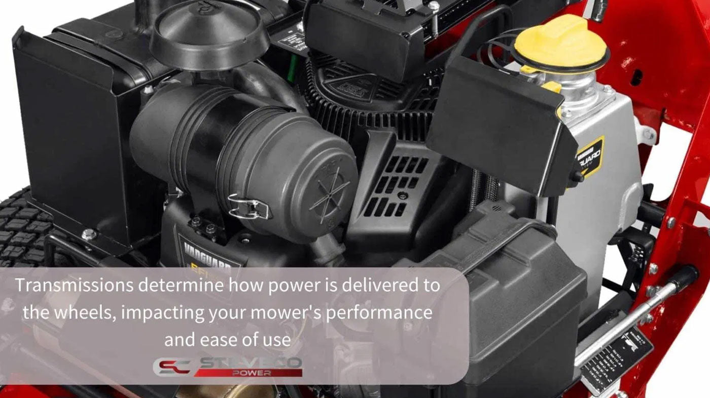 Mower Features