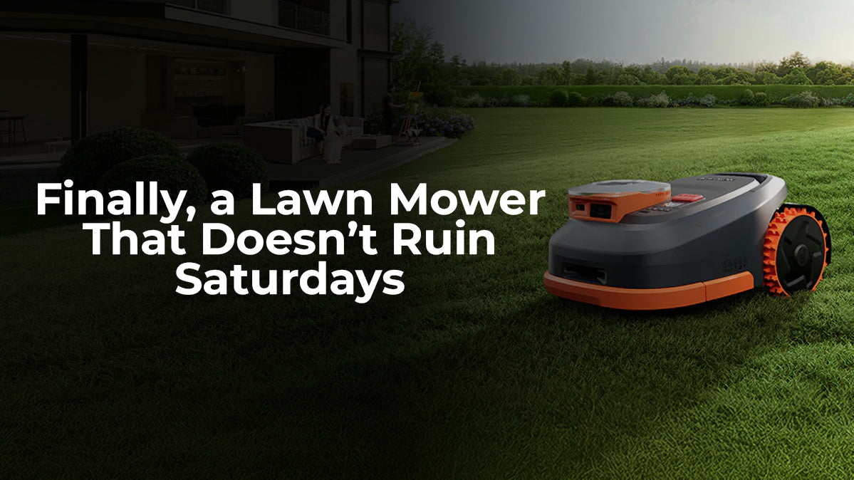 SteveCo Power offers Navimow Robotic Mowers