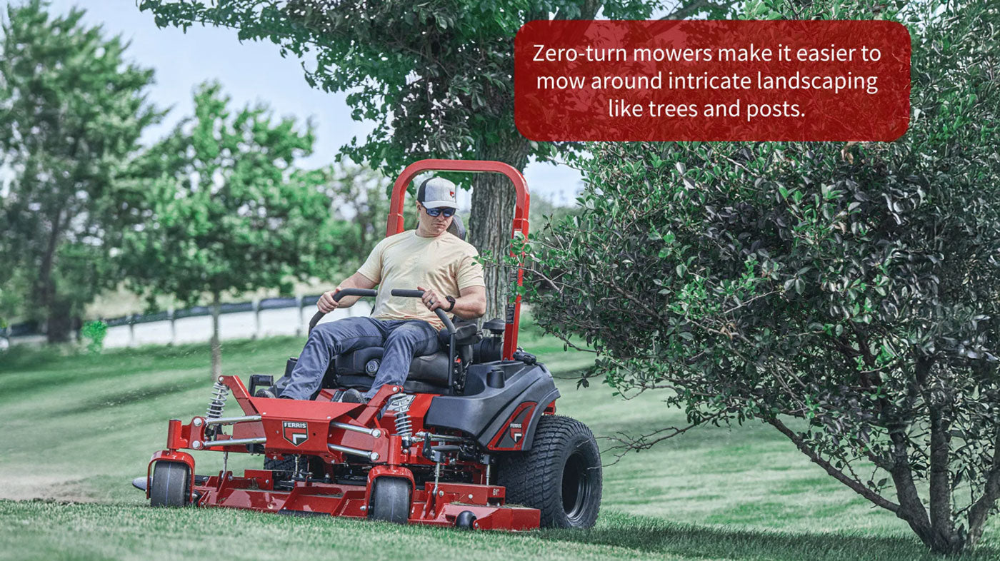 Zero-Turn Mowers