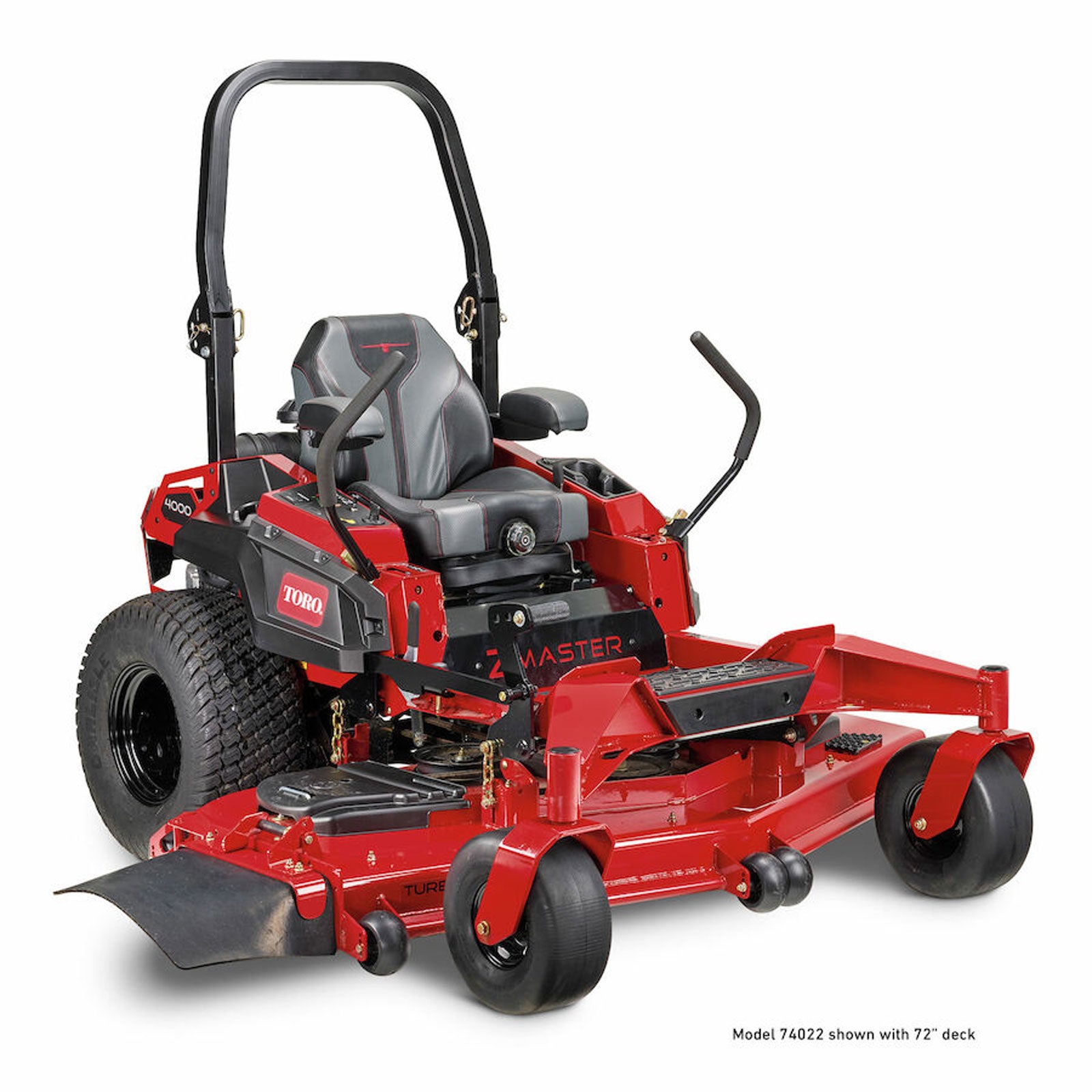 4000 Series HDX Pro XL 60 in. (152 cm) 35 hp 999cc Model 74022 shown with 72" deck