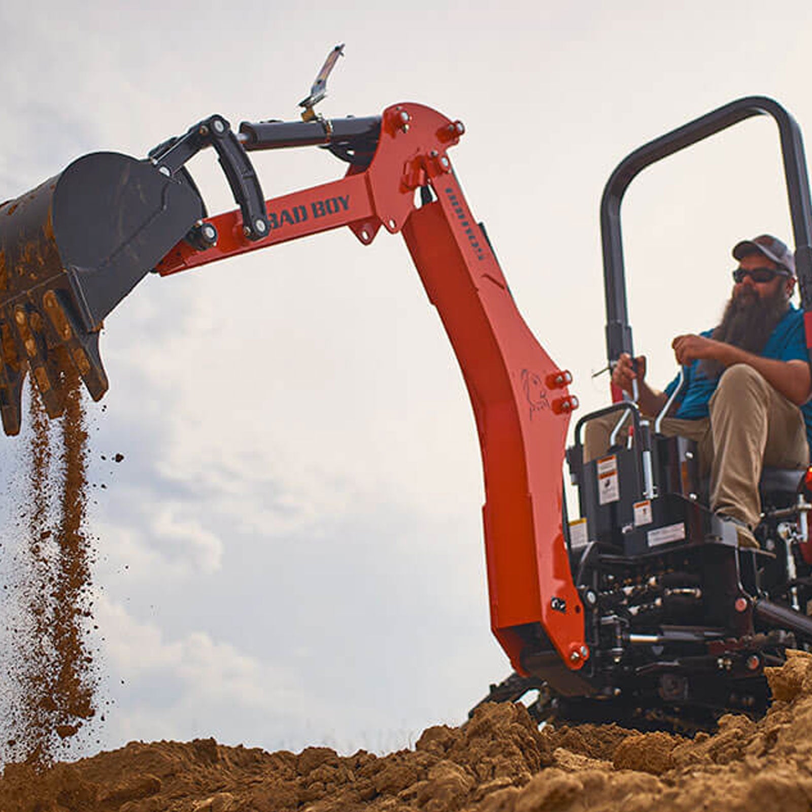 Bad Boy 1025H Hydro Max Sub-Compact Tractor