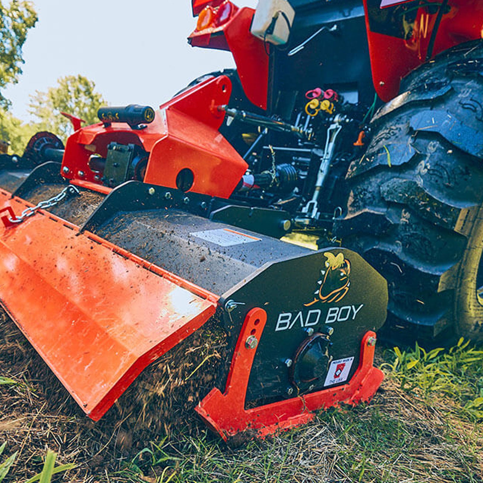 Bad Boy 5055 / CS Shuttle Shift Tractor