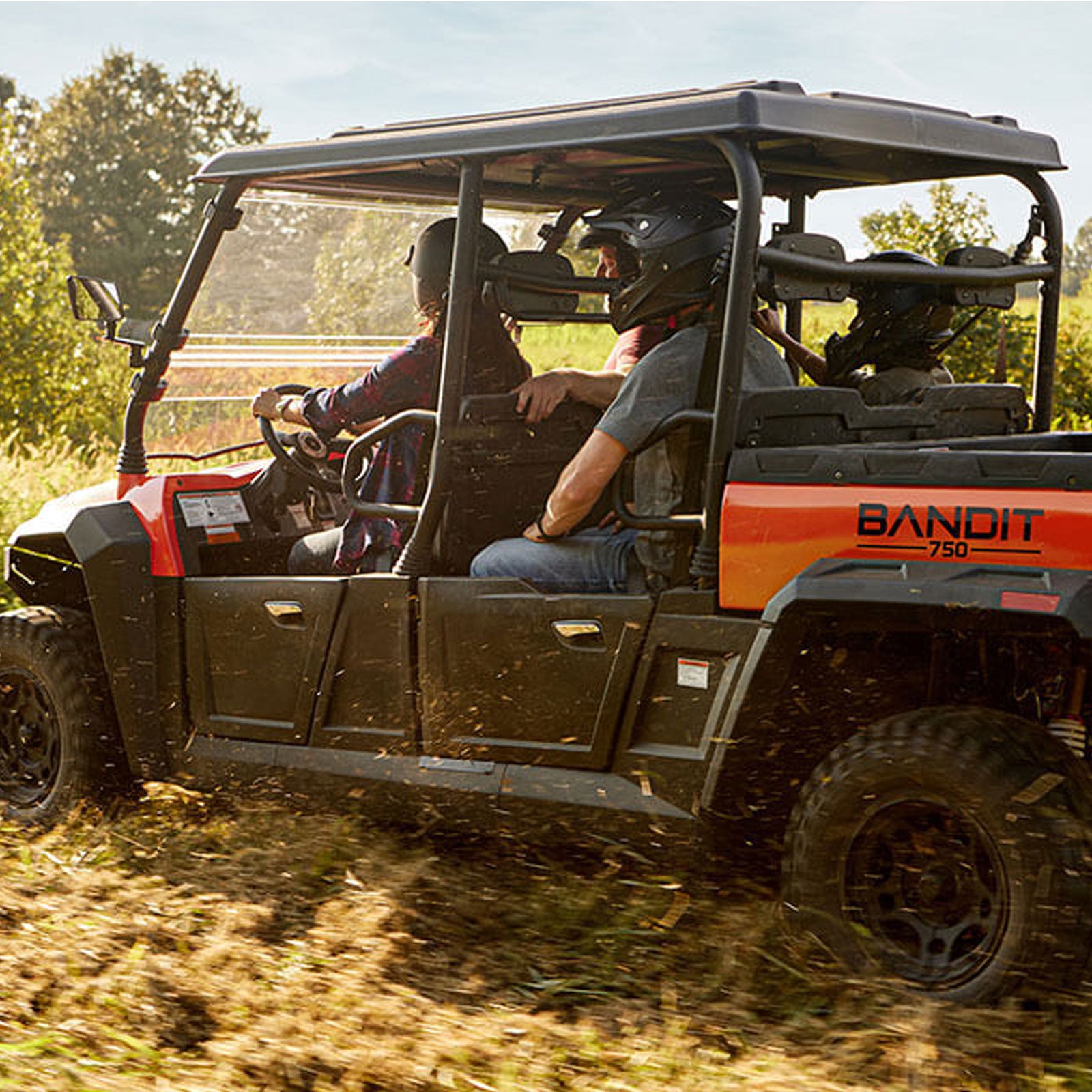 Bad Boy Bandit 750 Crew Cab UTV