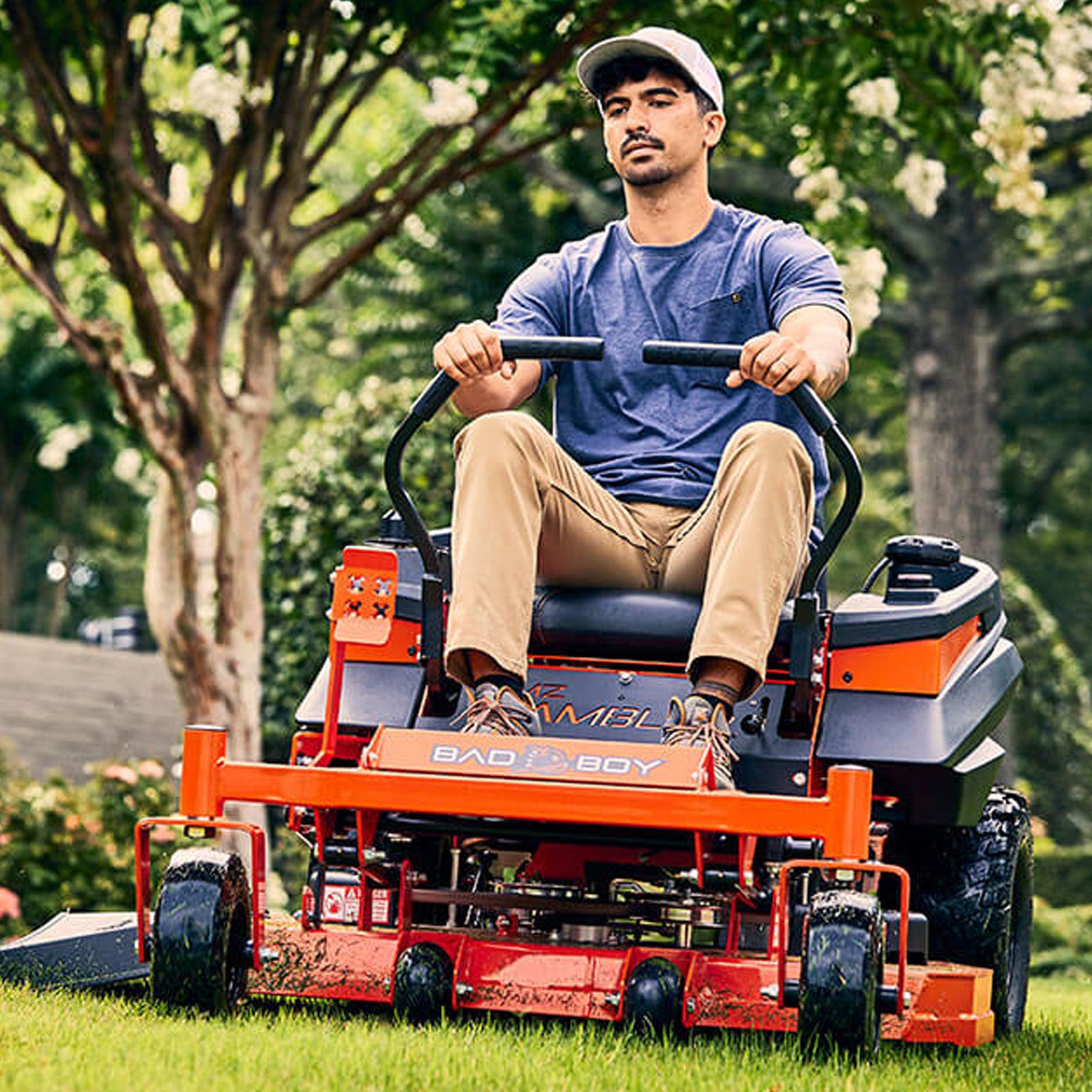 Bad Boy MZ Rambler Zero Turn Mower