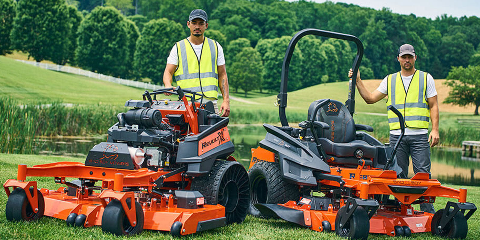 Bad Boy Revolt X Stand-On Zero Turn Mower
