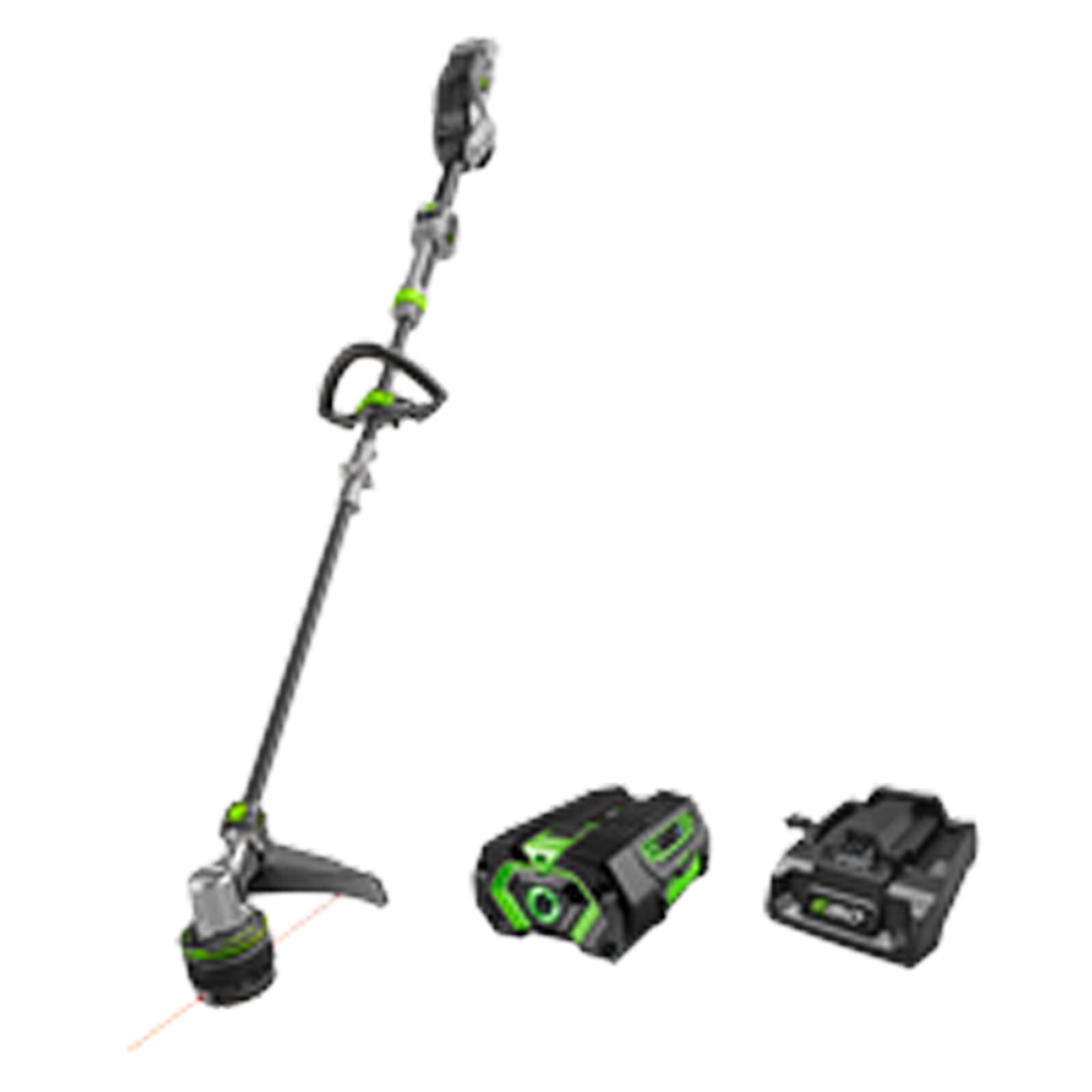 EGO POWER+ 16" LINE IQ™ String Trimmer with POWERLOAD™ with 4.0Ah Battery and Charger