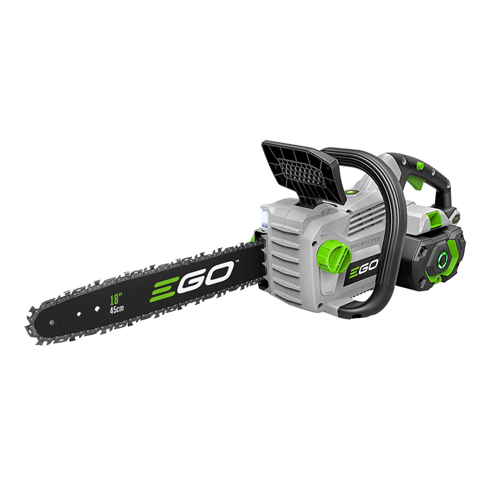 EGO POWER+ 18" Chainsaw with 5.0Ah Battery and Rapid Charger