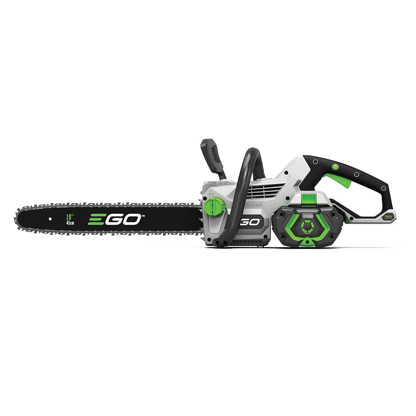 EGO POWER+ 18" Chainsaw with 5.0Ah Battery and Rapid Charger