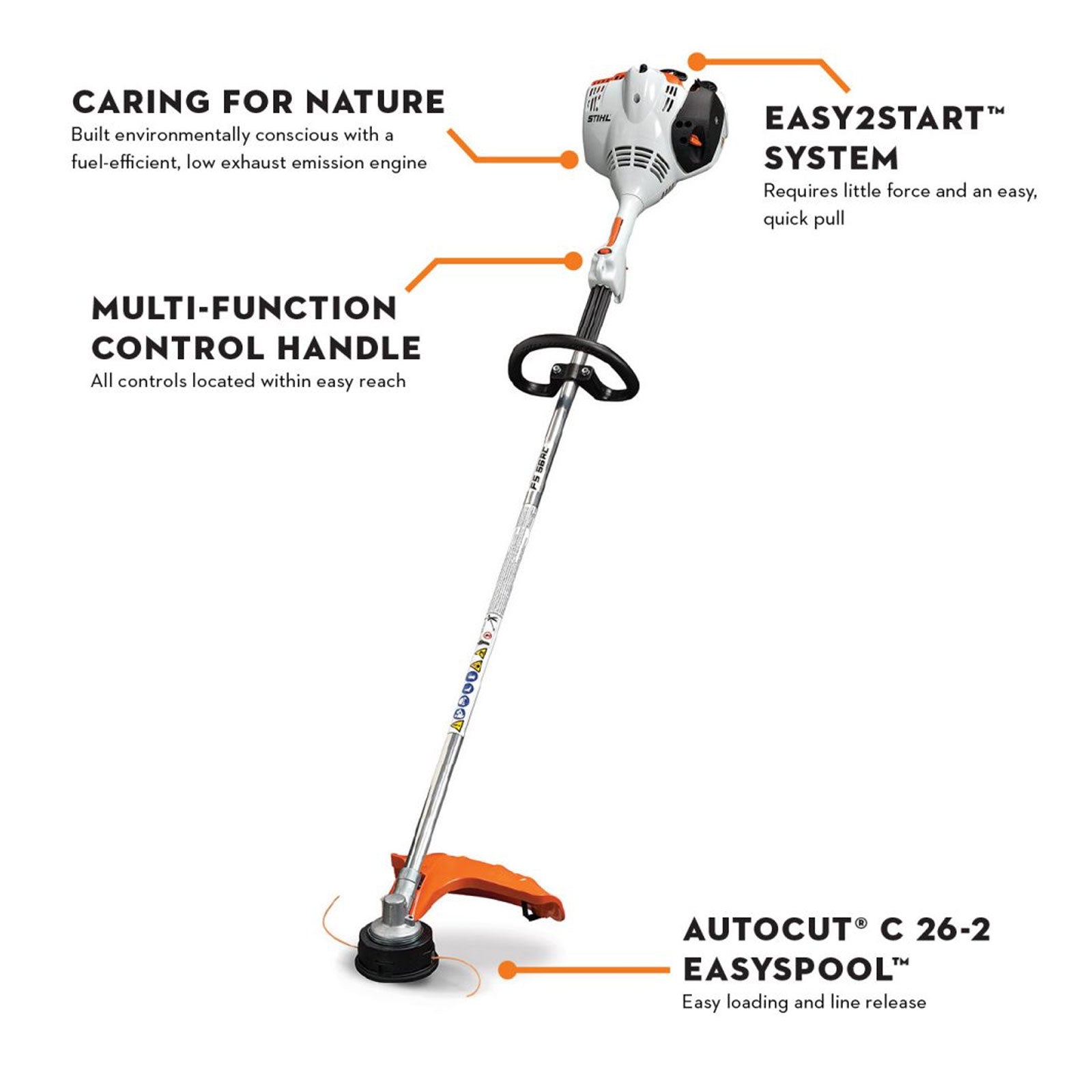 STIHL FS 56 RC-E Gasoline Grass Trimme