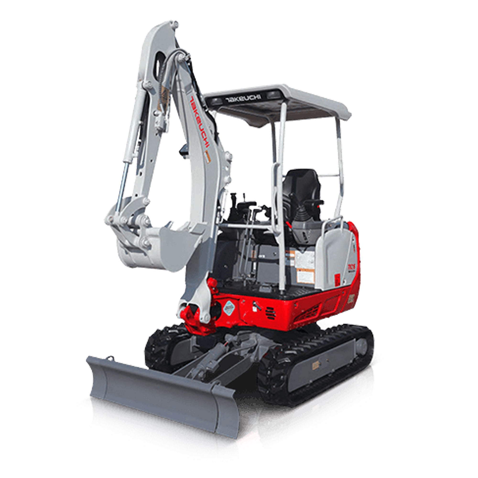 RENTAL - Takeuchi TB216 Mini-Excavator – SteveCo Power