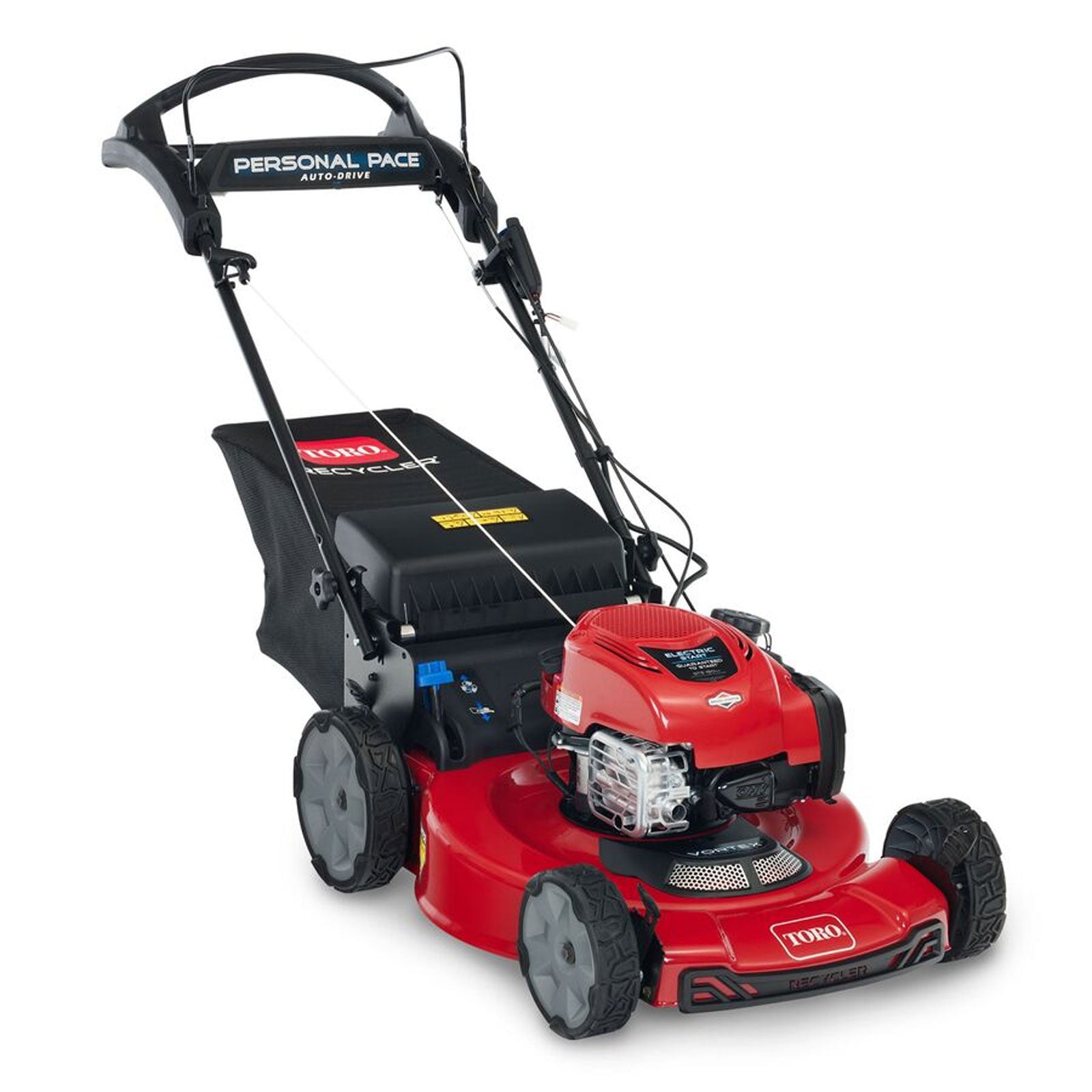 22 in. (56cm) Recycler® Electric Start w/Personal Pace® Gas Lawn Mower | Model: 21464