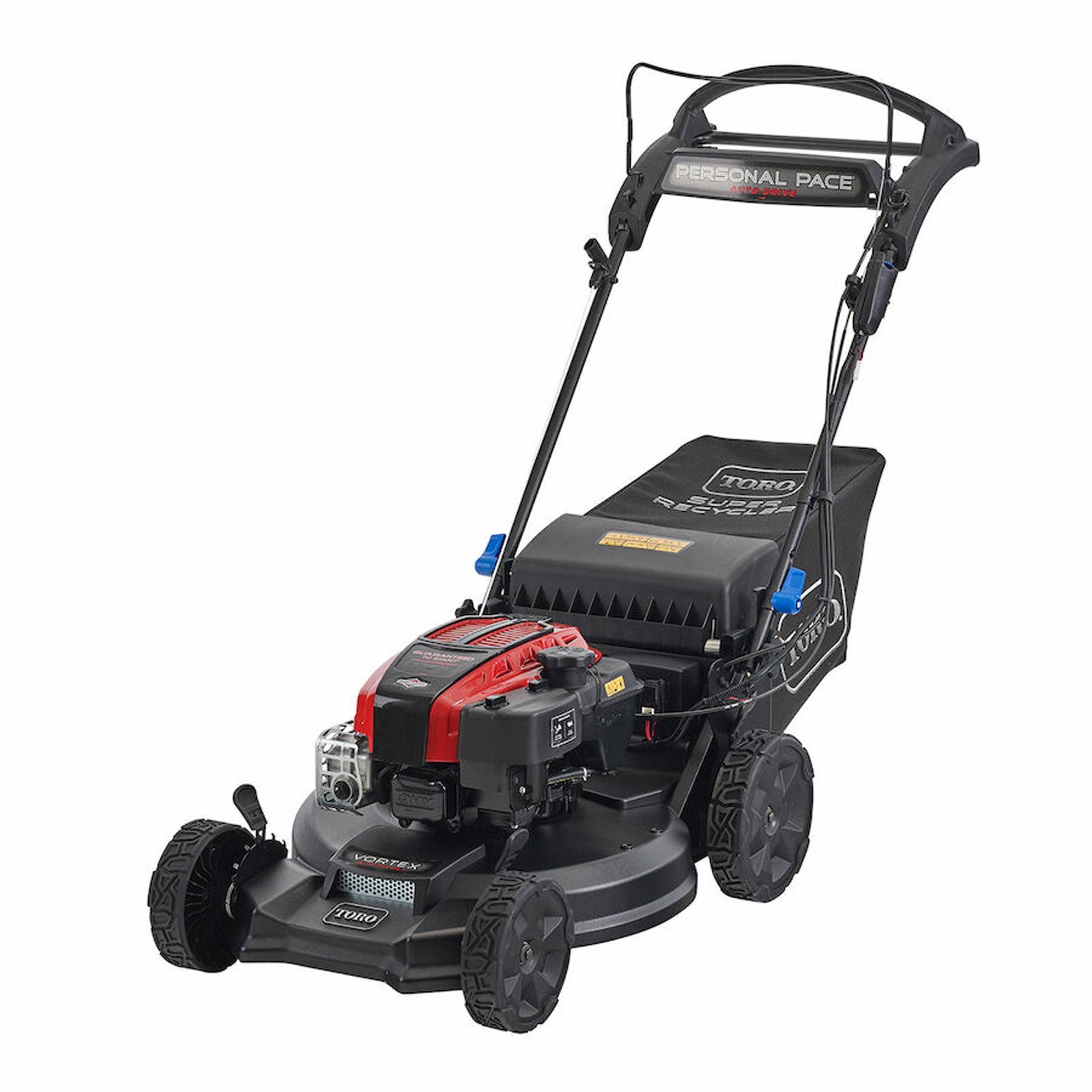 21 in. (53 cm) Super Recycler® Electric Start w/Personal Pace® & SmartStow® Gas Lawn Mower Model: 21564
