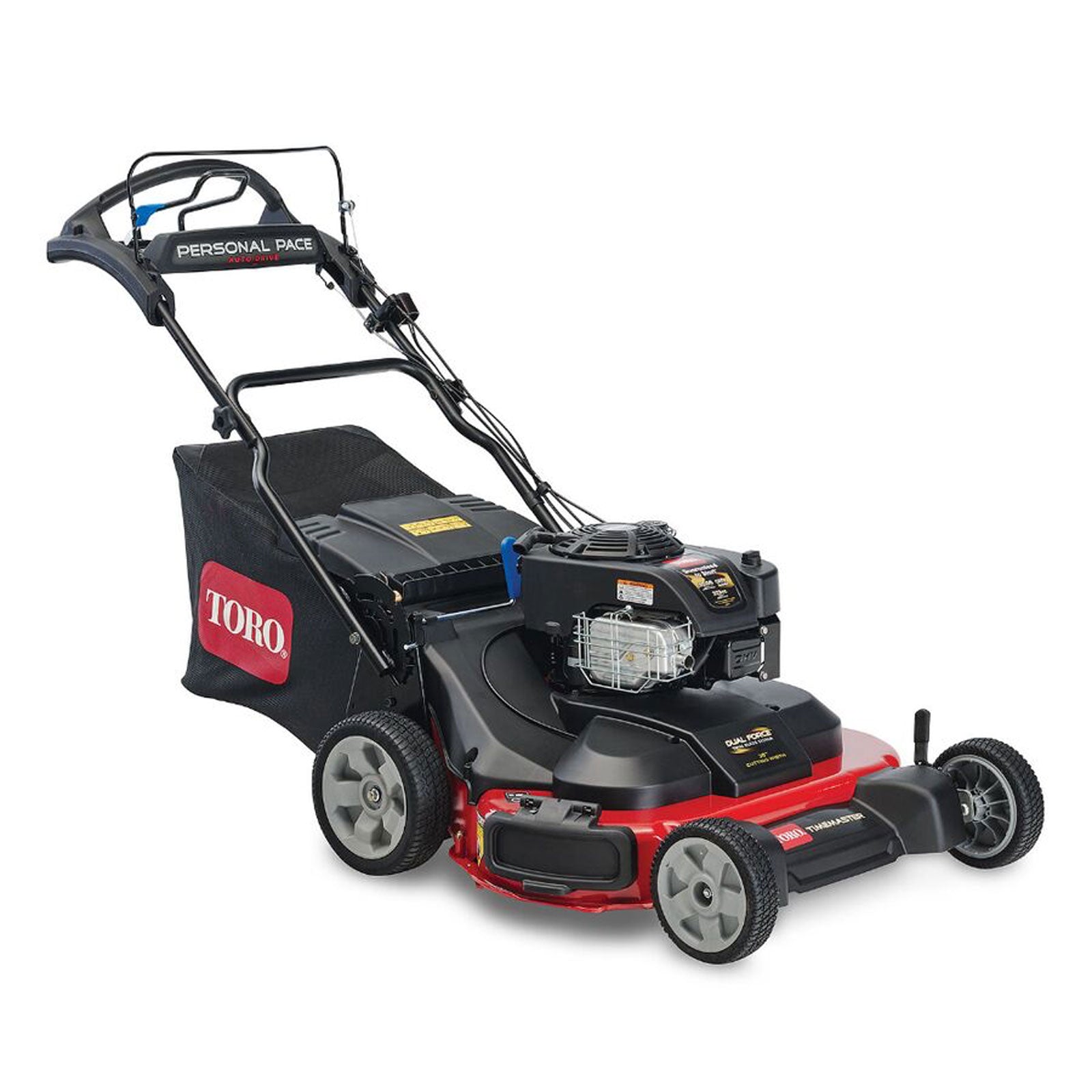 30 in. (76cm) TimeMaster® w/Personal Pace® Gas Lawn Mower
With Electric Start & Spin-Stop™
Model: 21220