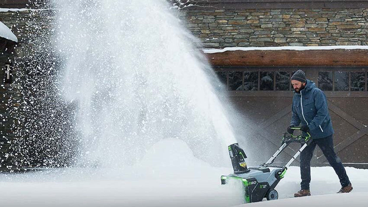Battery-Powered Snowblowers