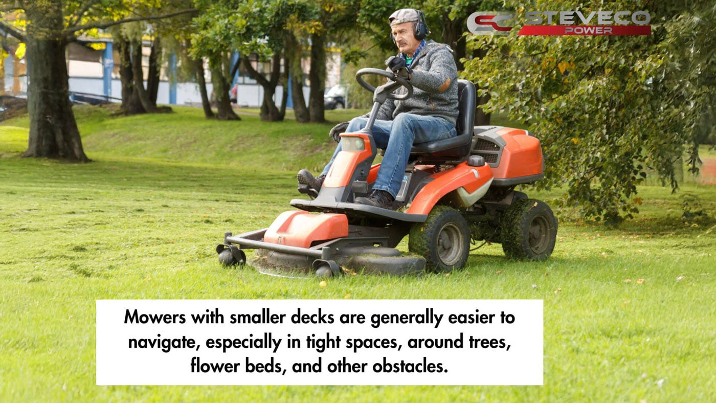 Five Additional Features to Look for in a Mower