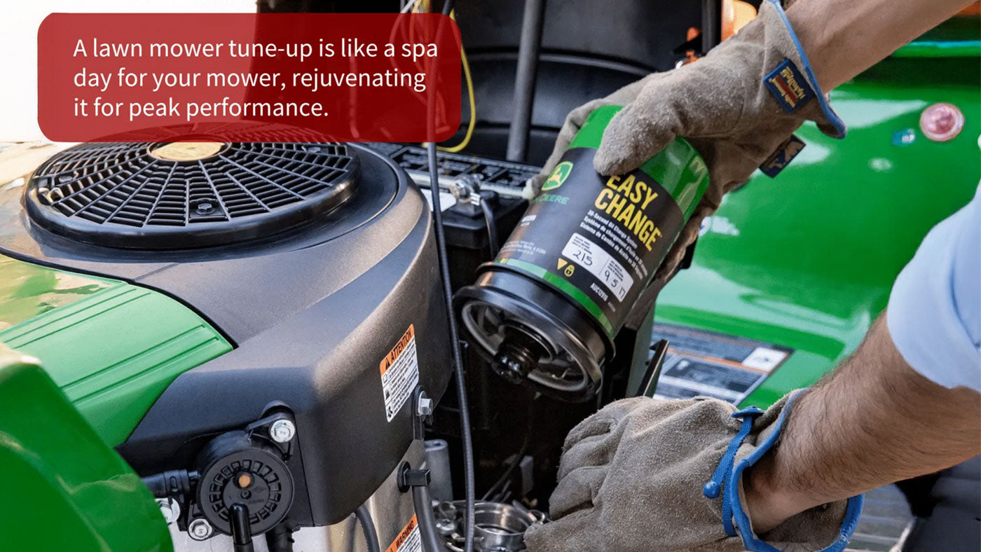 How to Avoid Lawn Mower Issues With Tune-Ups