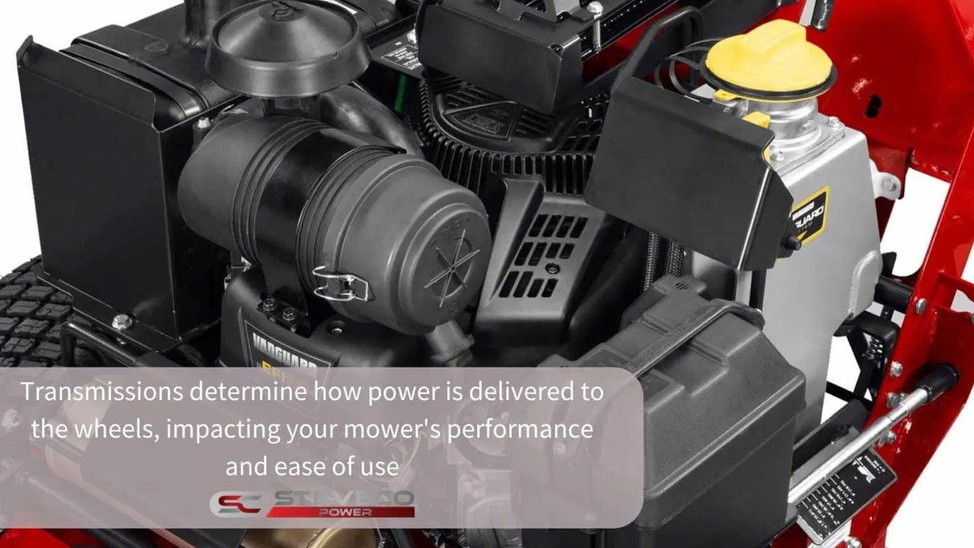 Mower Features
