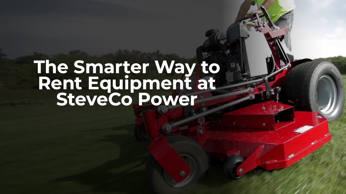 The Smarter Way to Rent Equipment at SteveCo Power
