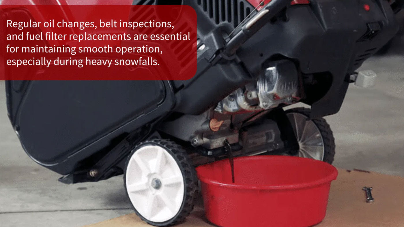 Snowblower Maintenance: Keep It Running Smoothly All Winter