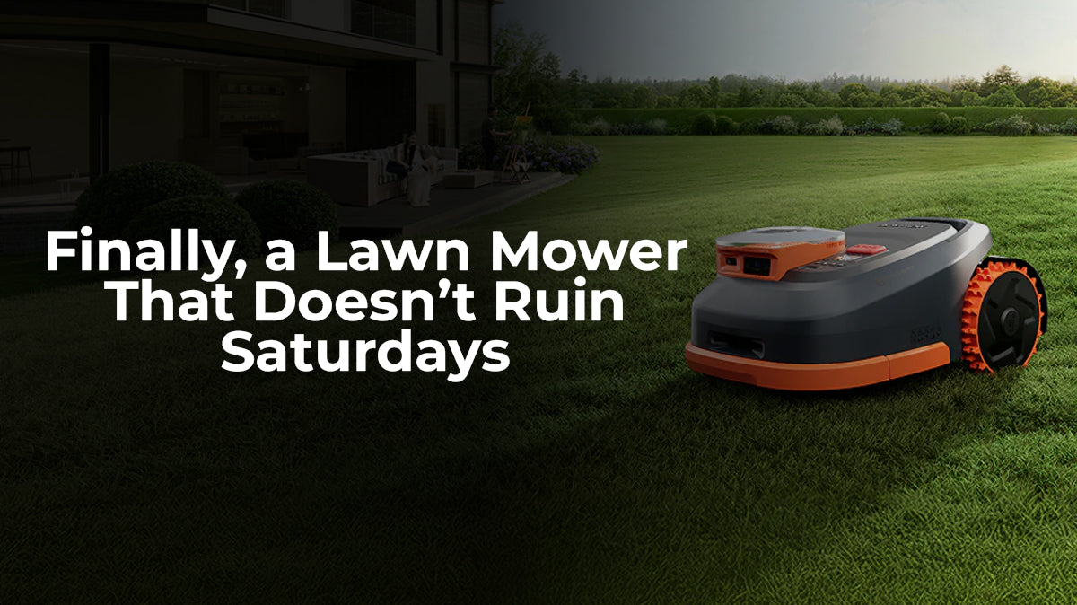 SteveCo Power offers Navimow Robotic Mowers
