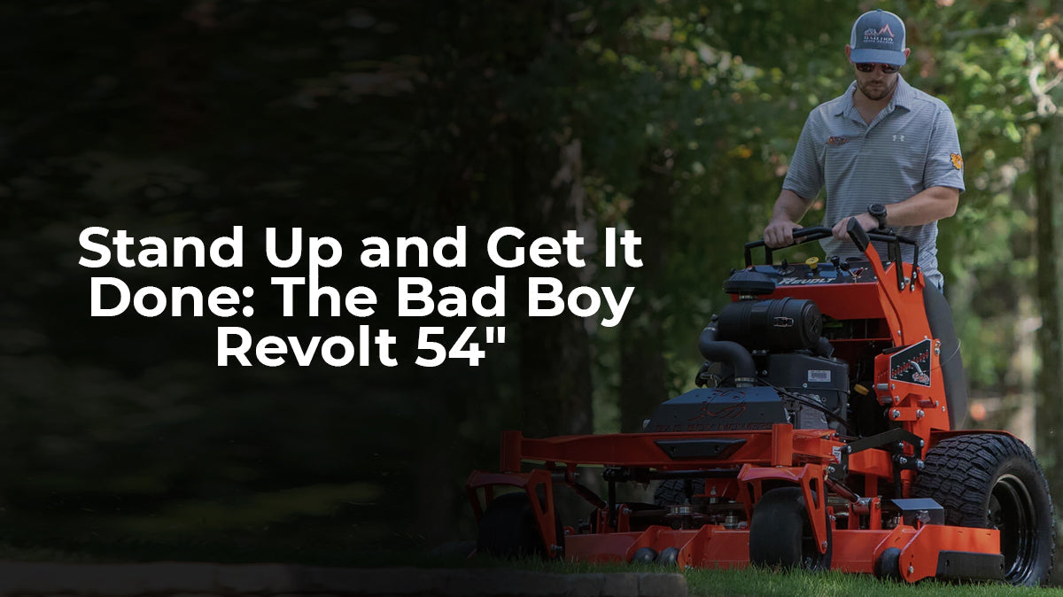 Stand Up and Get It Done: The Bad Boy Revolt 54"