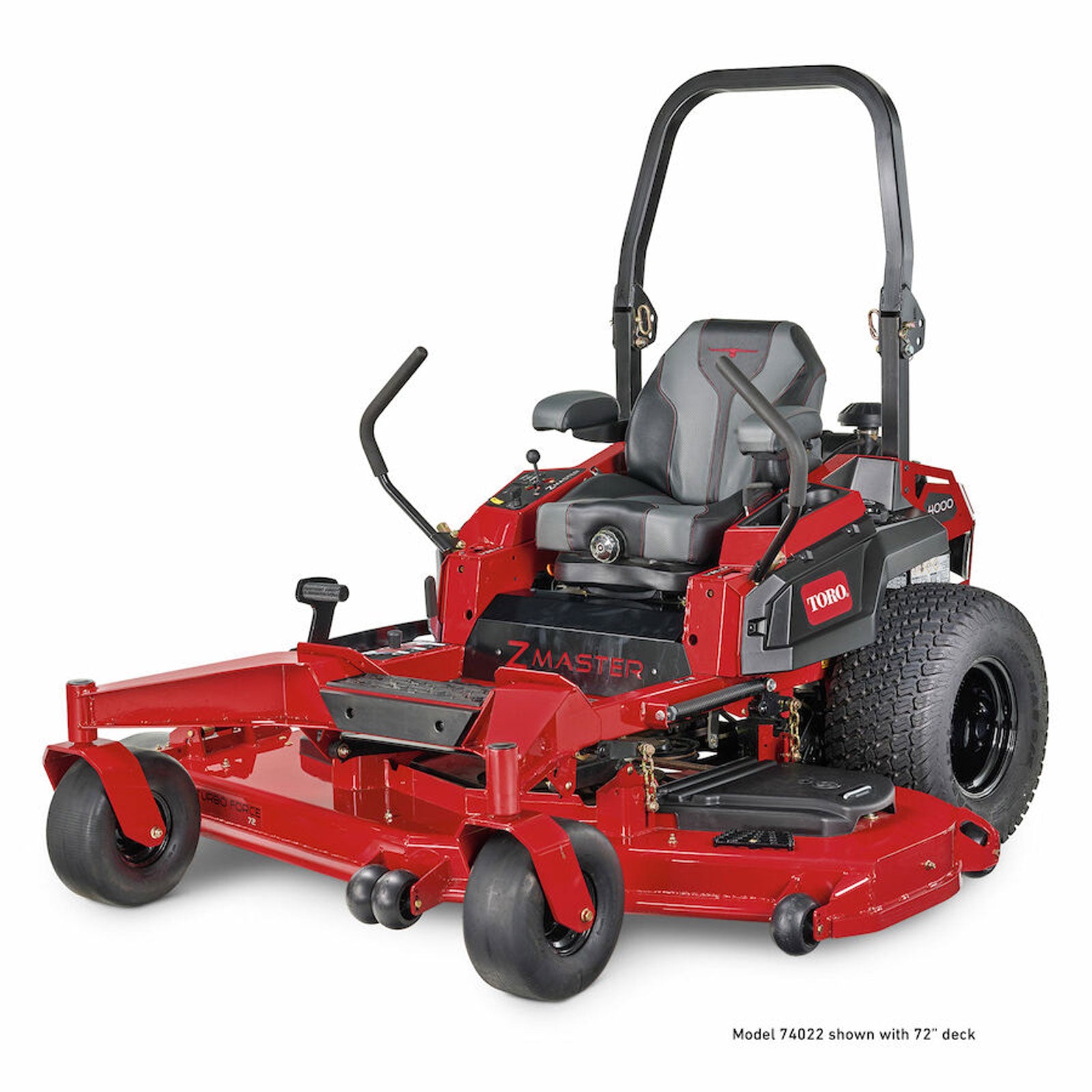 4000 Series HDX Pro XL 60 in. (152 cm) 35 hp 999cc Model 74022 shown with 72" deck