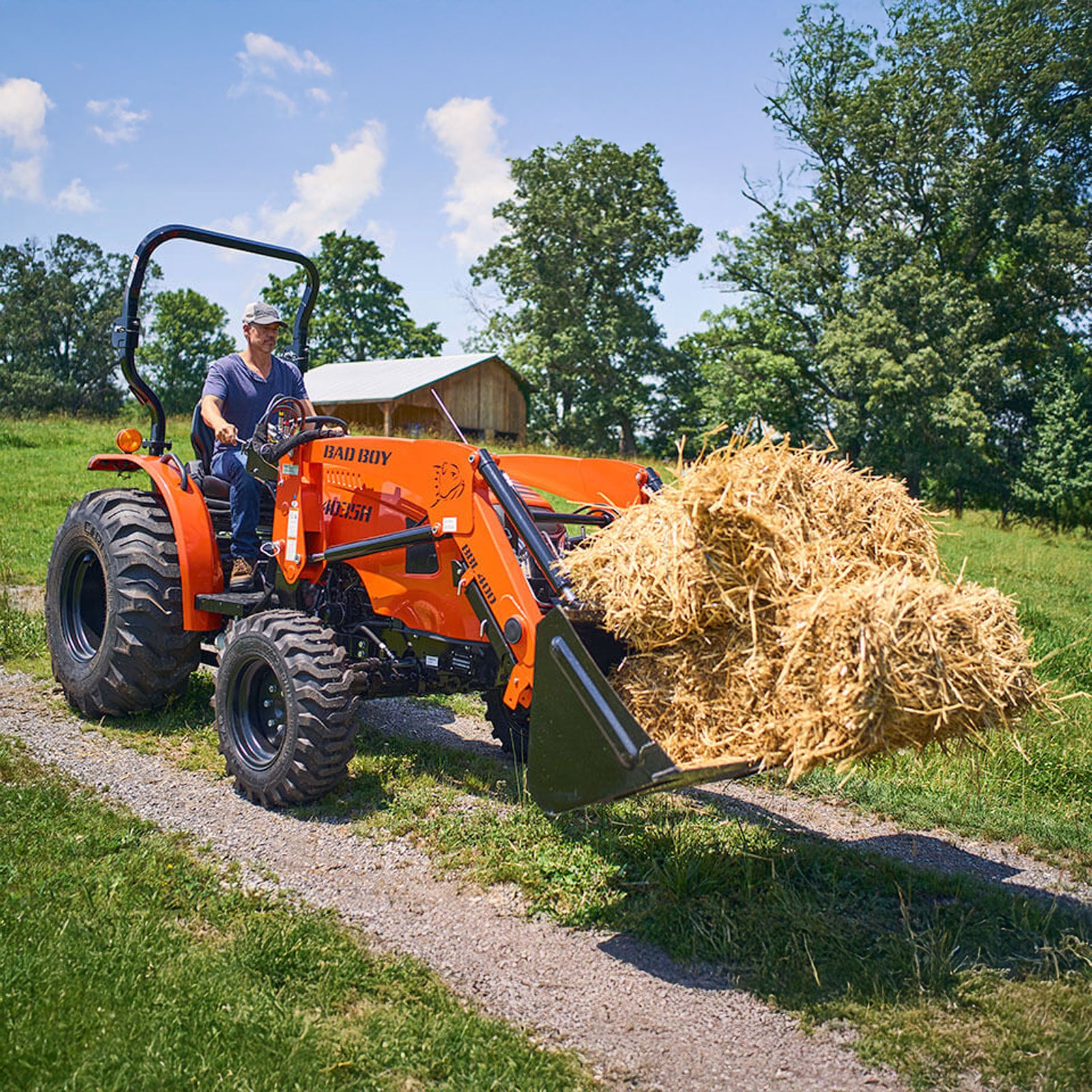 Bad Boy 4035H Hydro Max Compact Tractor