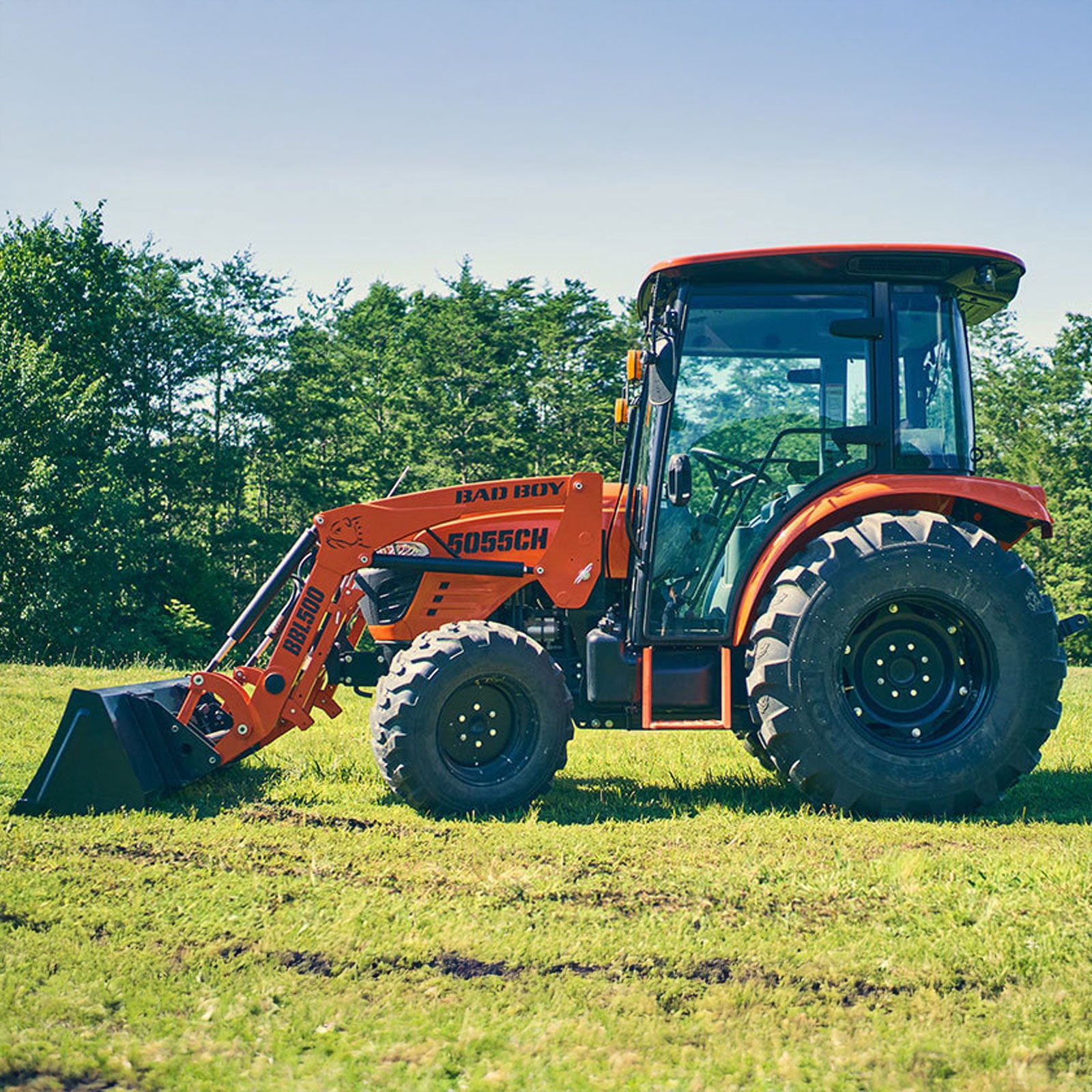Bad Boy 5055 / CS Shuttle Shift Tractor