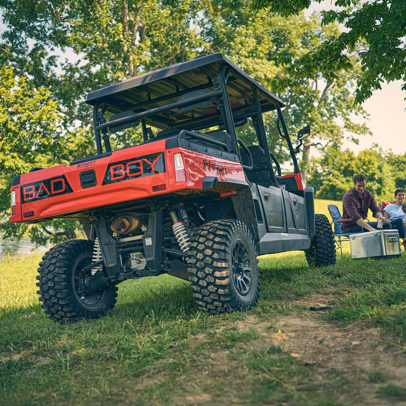 Bad Boy Bandit 750 Crew Cab UTV