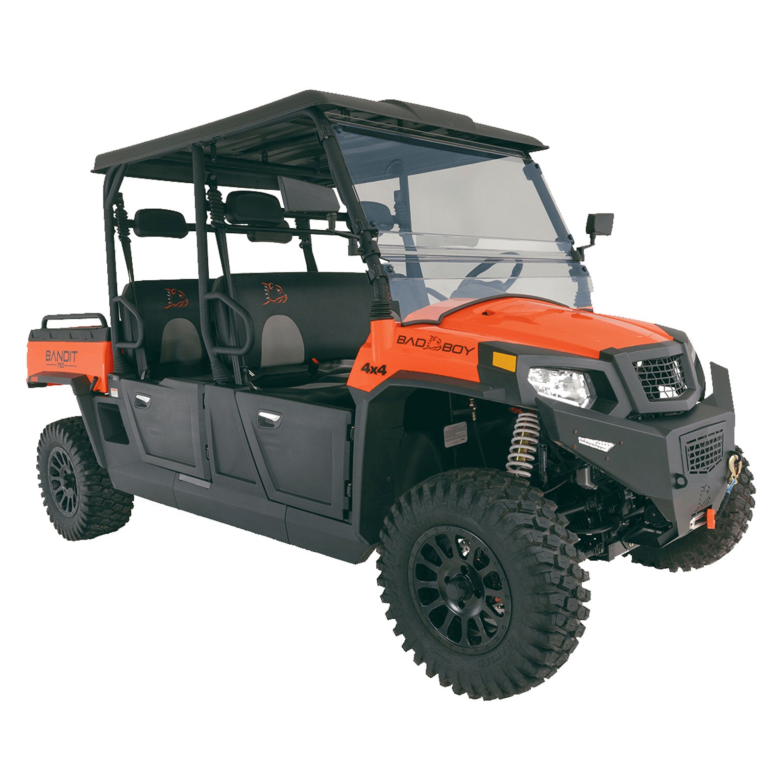 Bad Boy Bandit 750 Crew Cab UTV Orange