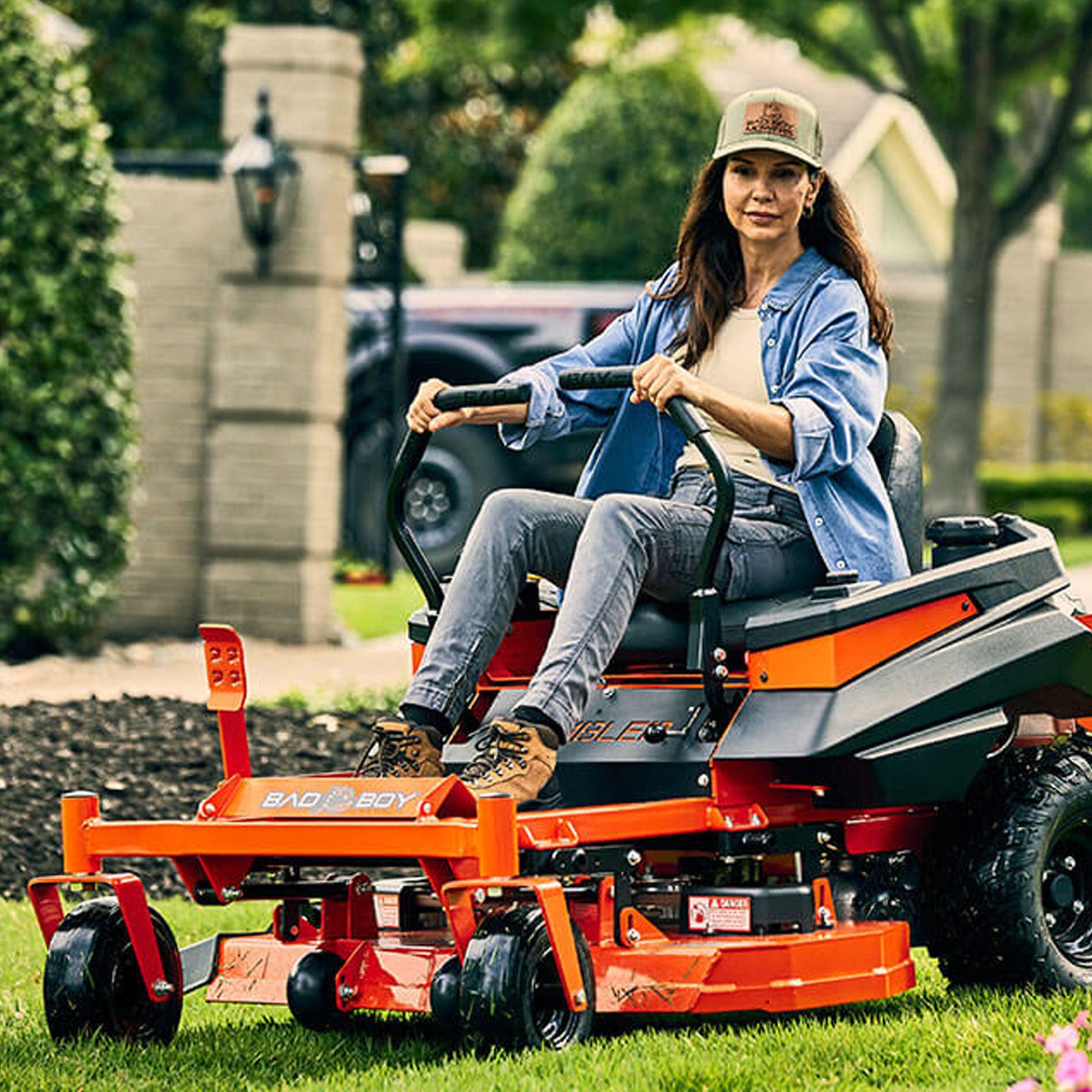 Bad Boy MZ Rambler Zero Turn Mower