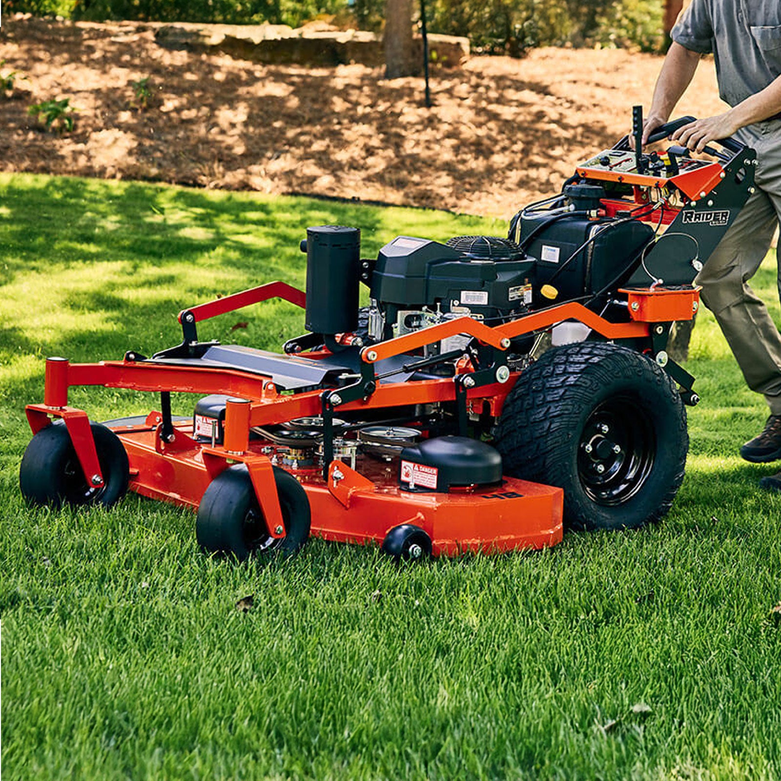 Bad Boy Raider Walk-Behind Zero-Turn Mower 