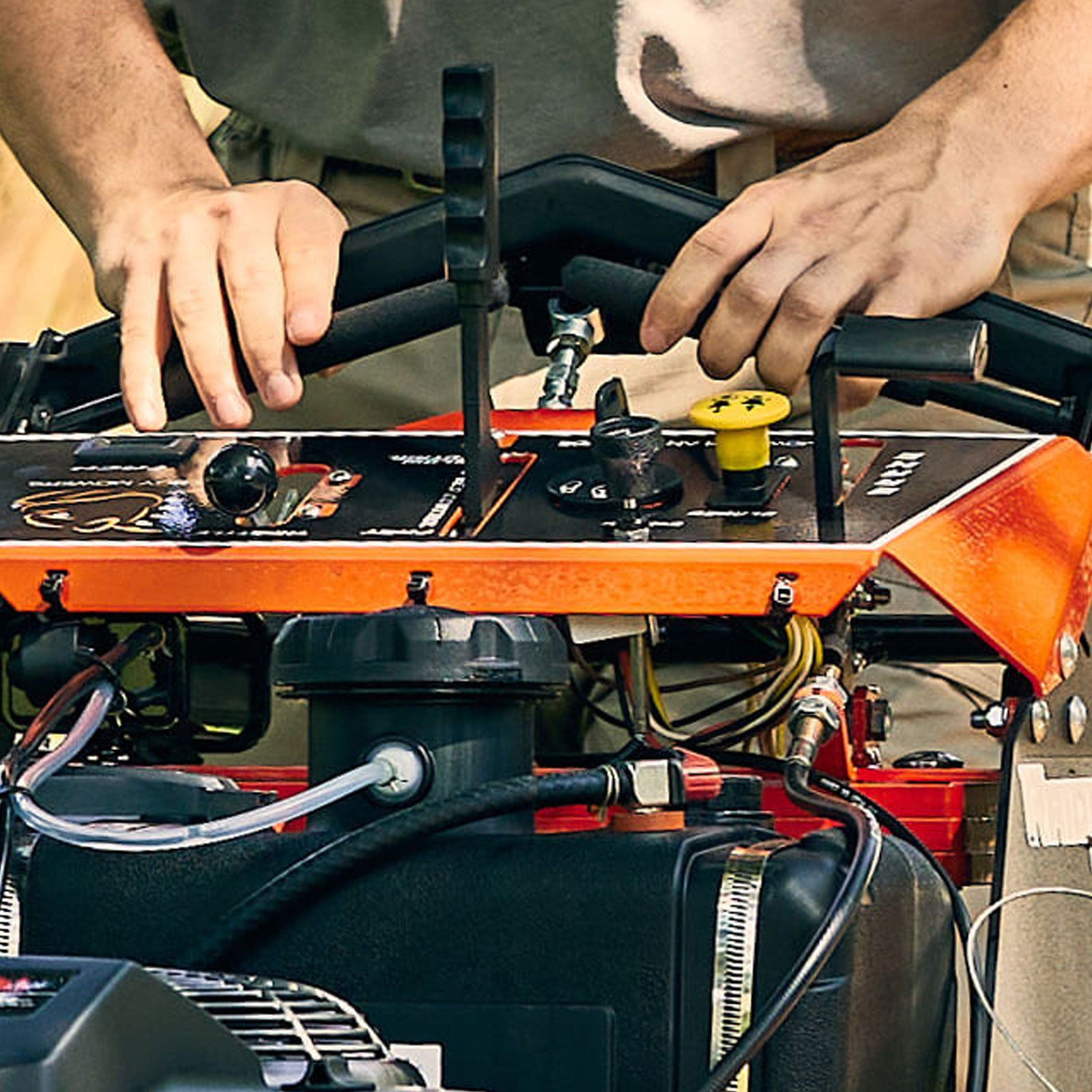 Bad Boy Raider Walk-Behind Zero-Turn Mower 