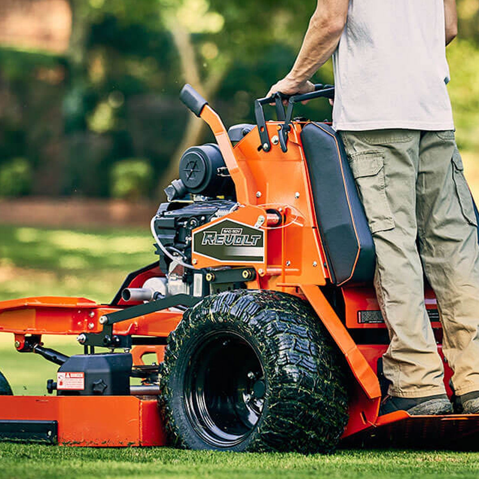Bad Boy Revolt Stand-On Zero-Turn Mower 