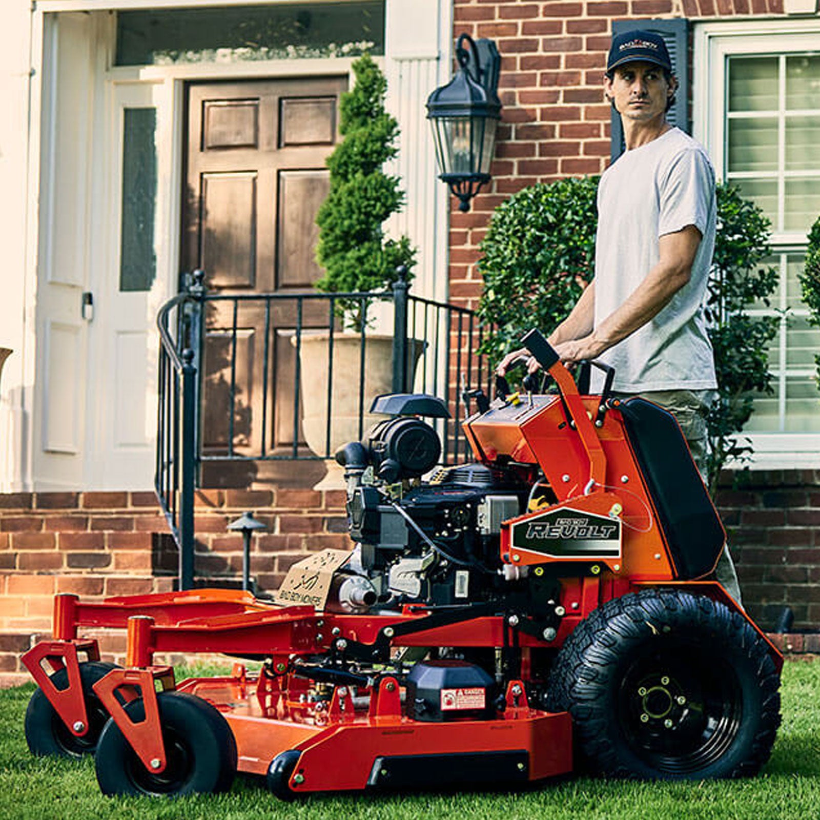 Bad Boy Revolt Stand-On Zero-Turn Mower 