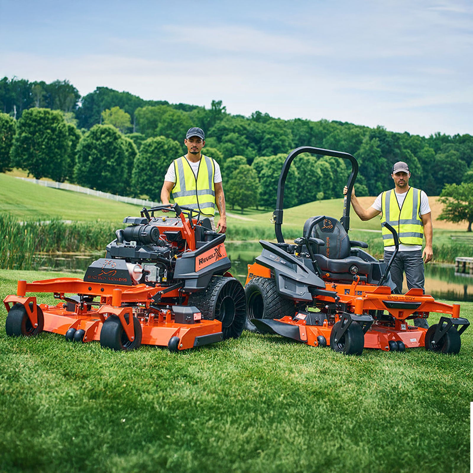  Bad Boy Revolt X Stand-On Zero Turn Mower 