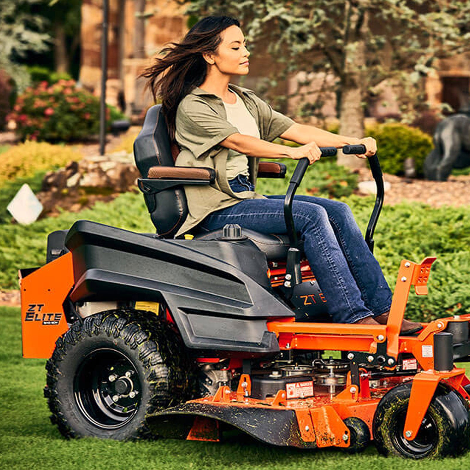  Bad Boy ZT Elite Zero Turn Mower 