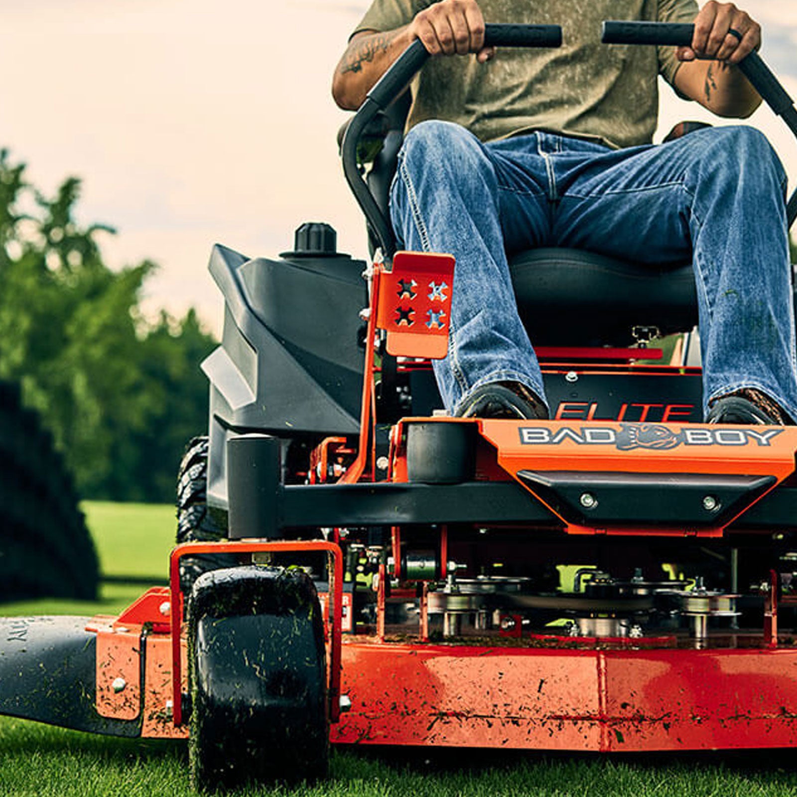  Bad Boy ZT Elite Zero Turn Mower 