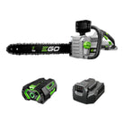 EGO POWER+ 18" Chainsaw with 5.0Ah Battery and Rapid Charger
