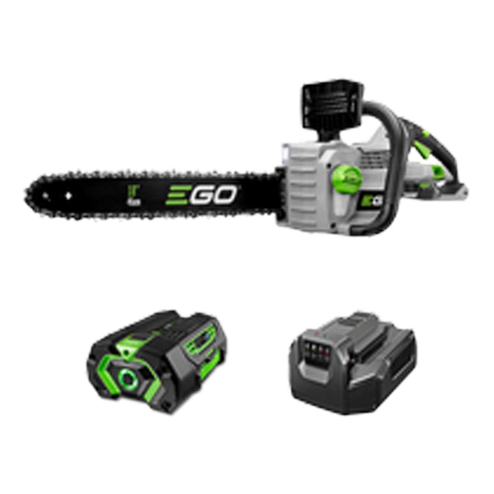 EGO POWER+ 18" Chainsaw with 5.0Ah Battery and Rapid Charger