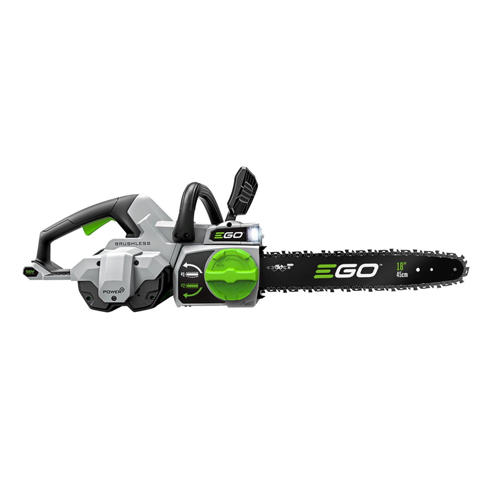 EGO POWER+ 18" Chainsaw with 5.0Ah Battery and Rapid Charger