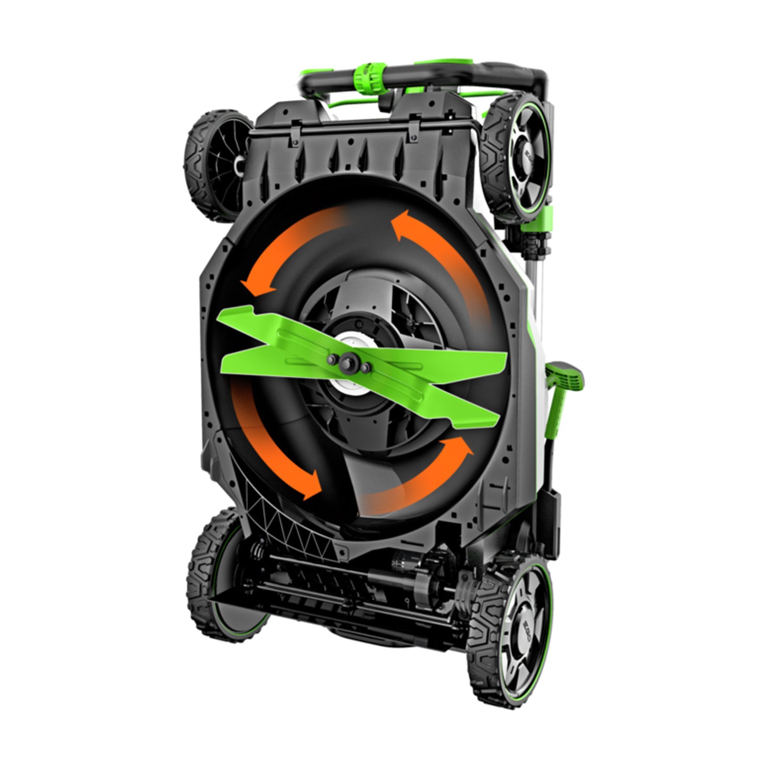 EGO POWER+ 21" Select Cut™ XP Self-Propelled Mower (Two 10Ah Batteries) LM2156SP-2