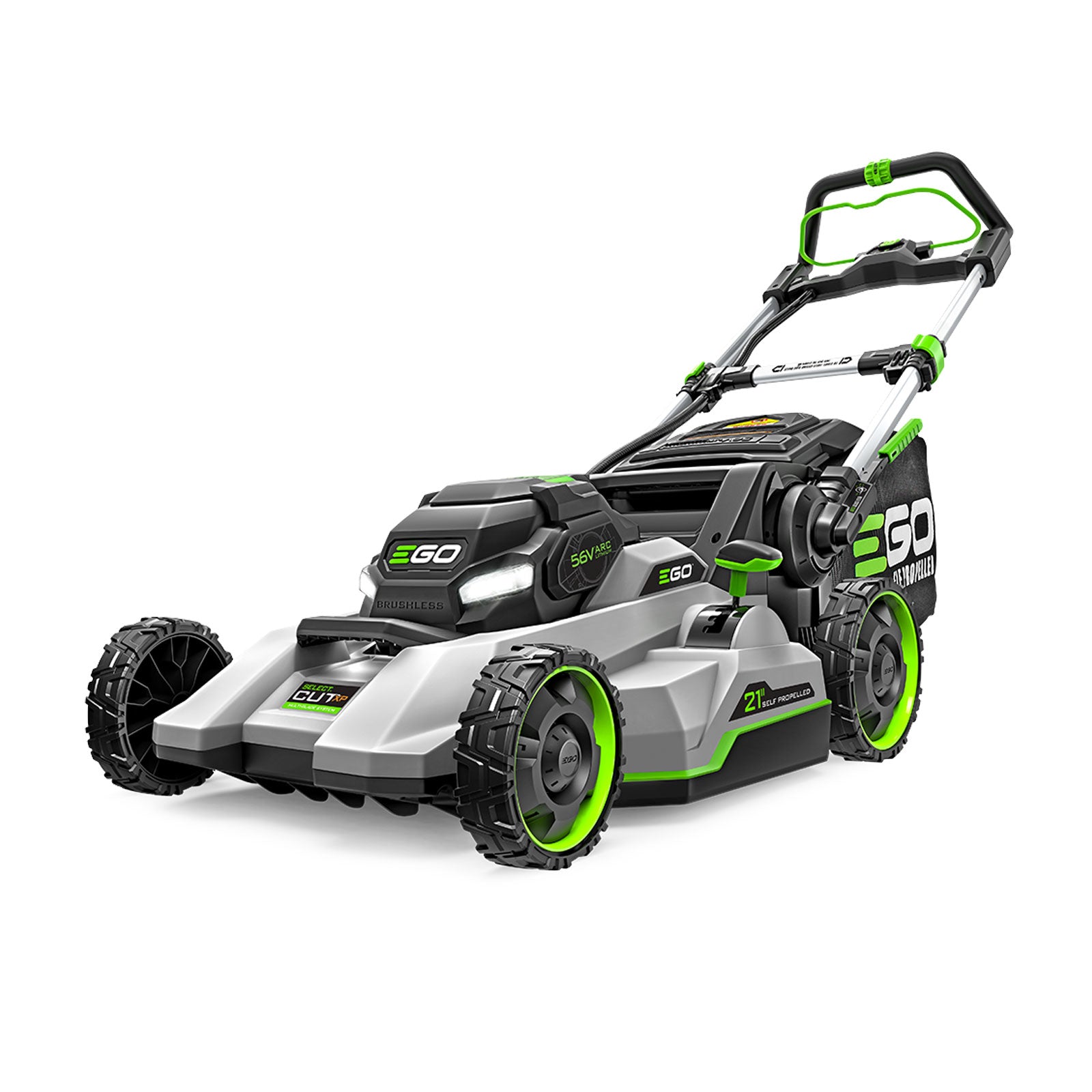 EGO POWER+ 21" Select Cut™ XP Self-Propelled Mower (Two 10Ah Batteries) LM2156SP-2