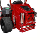 Ferris IS2600 commercial diesel zero-turn mower rear view