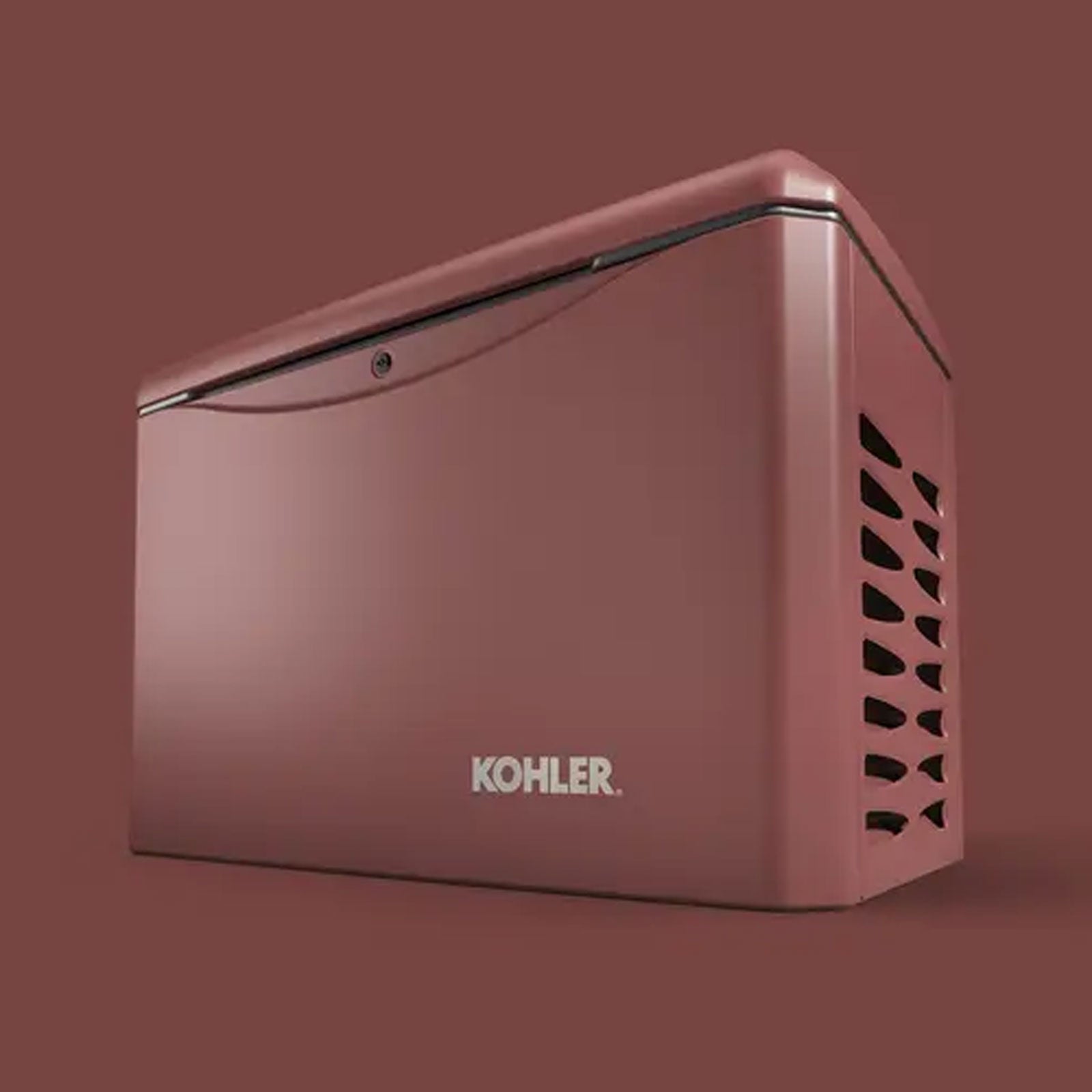 Kohler 14 kW Generator Brick Dust