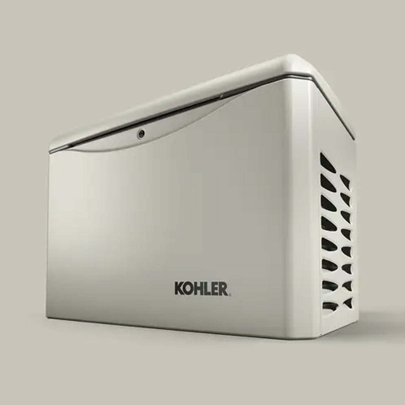 Kohler 14 kW Generator French Gray Linen