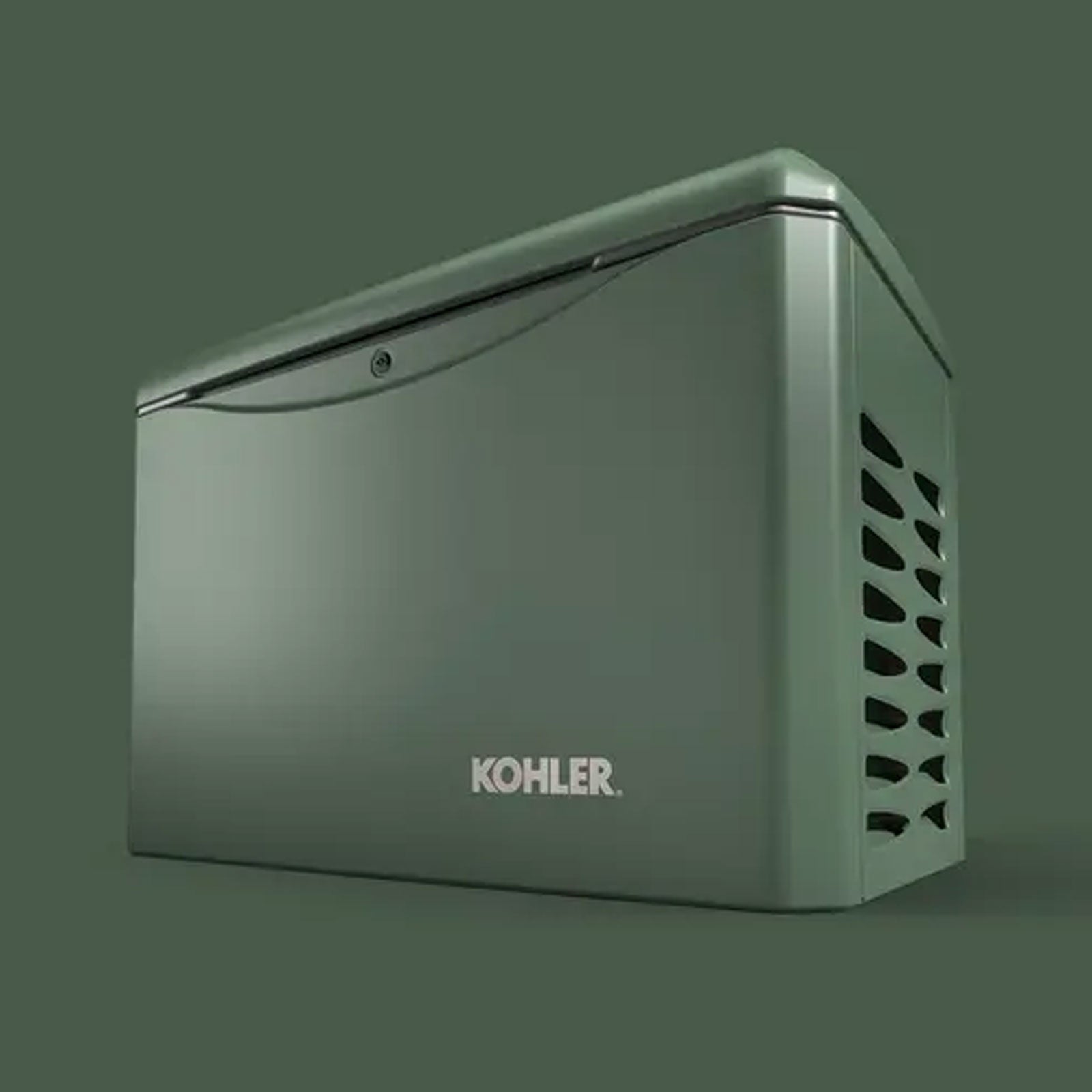 Kohler 14 kW Generator Royal Hunter Green