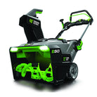 POWER+ Peak Power™ Snow Blower with Steel Auger and (2) 5.0ah Batteries and Dual Port Charger